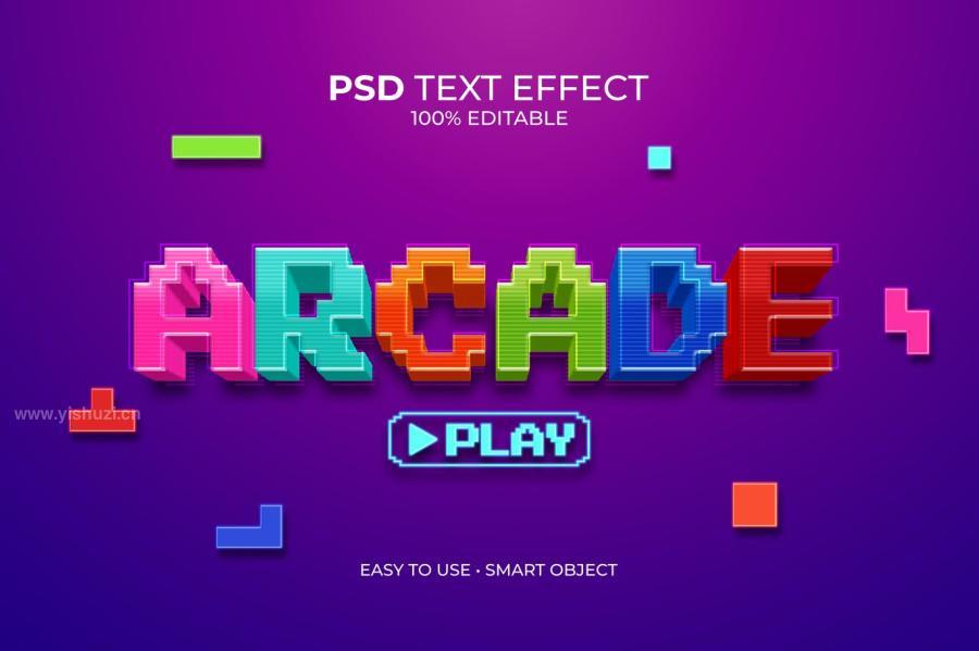ysz-200134 Arcade-Game-Text-Effectz2.jpg