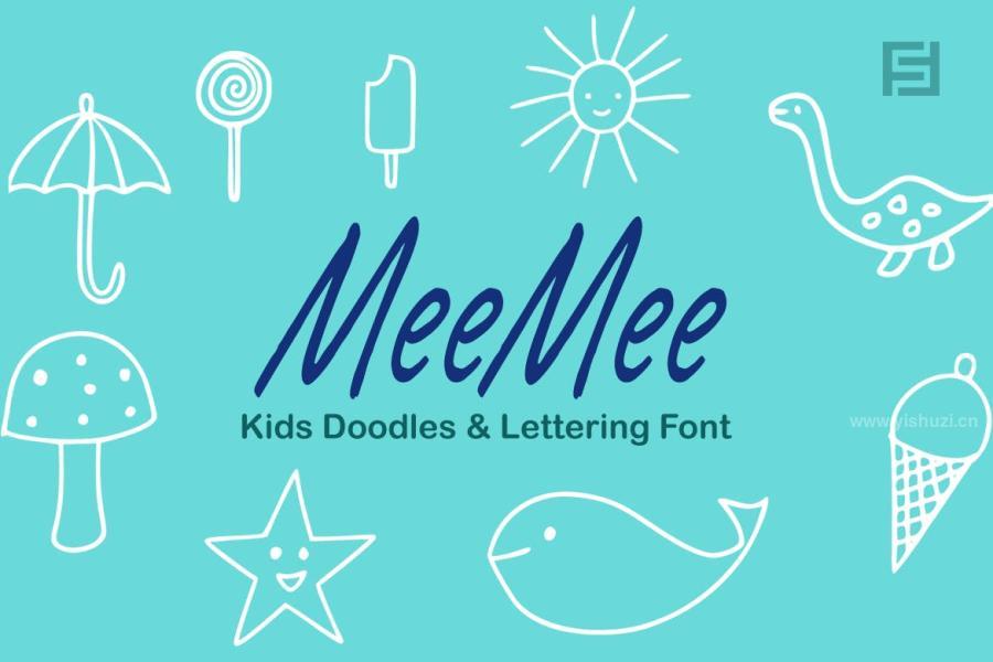 ysz-200054 MeeMee-Kids-Doodles-Icons--Lettering-Fontz2.jpg