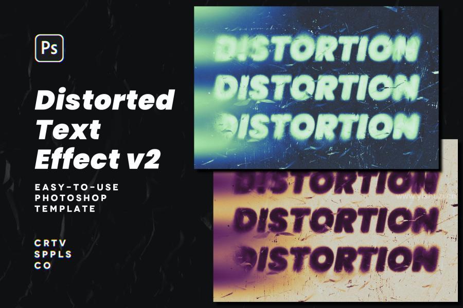 ysz-300005 Distorted-Text-Effect-Vol-02z2.jpg