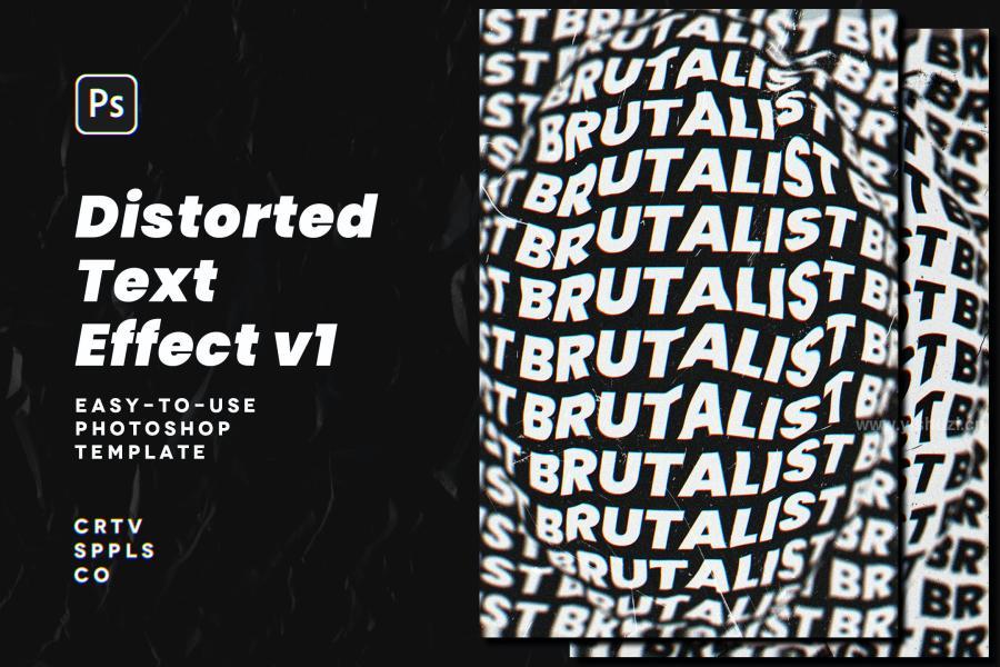 ysz-300006 Distorted-Text-Effect-Vol-01z2.jpg