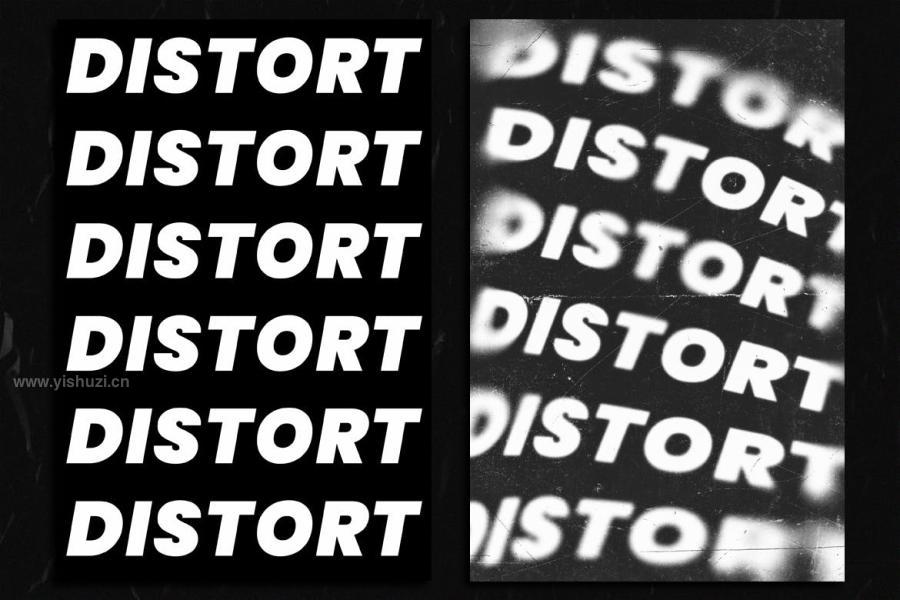 ysz-300007 Distorted-Text-Effect-Vol-03z3.jpg