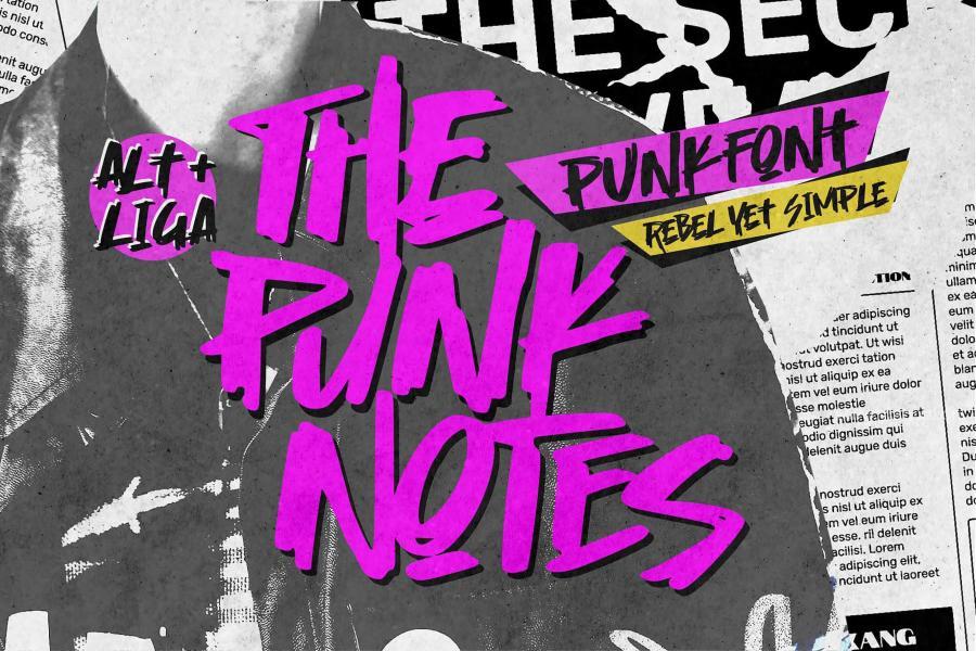 ysz-204187 The-Punk-Notes---Punk-Font-Rebel-Yet-Simplez2.jpg