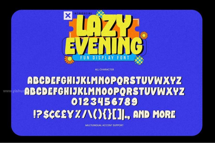ysz-204270 Lazy-Evening---Fun-Display-Fontz5.jpg