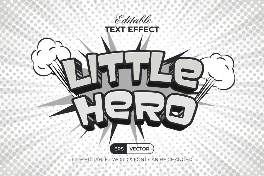 ysz-204494 Little-Hero-Text-Effect-Comic-Stylez4.jpg