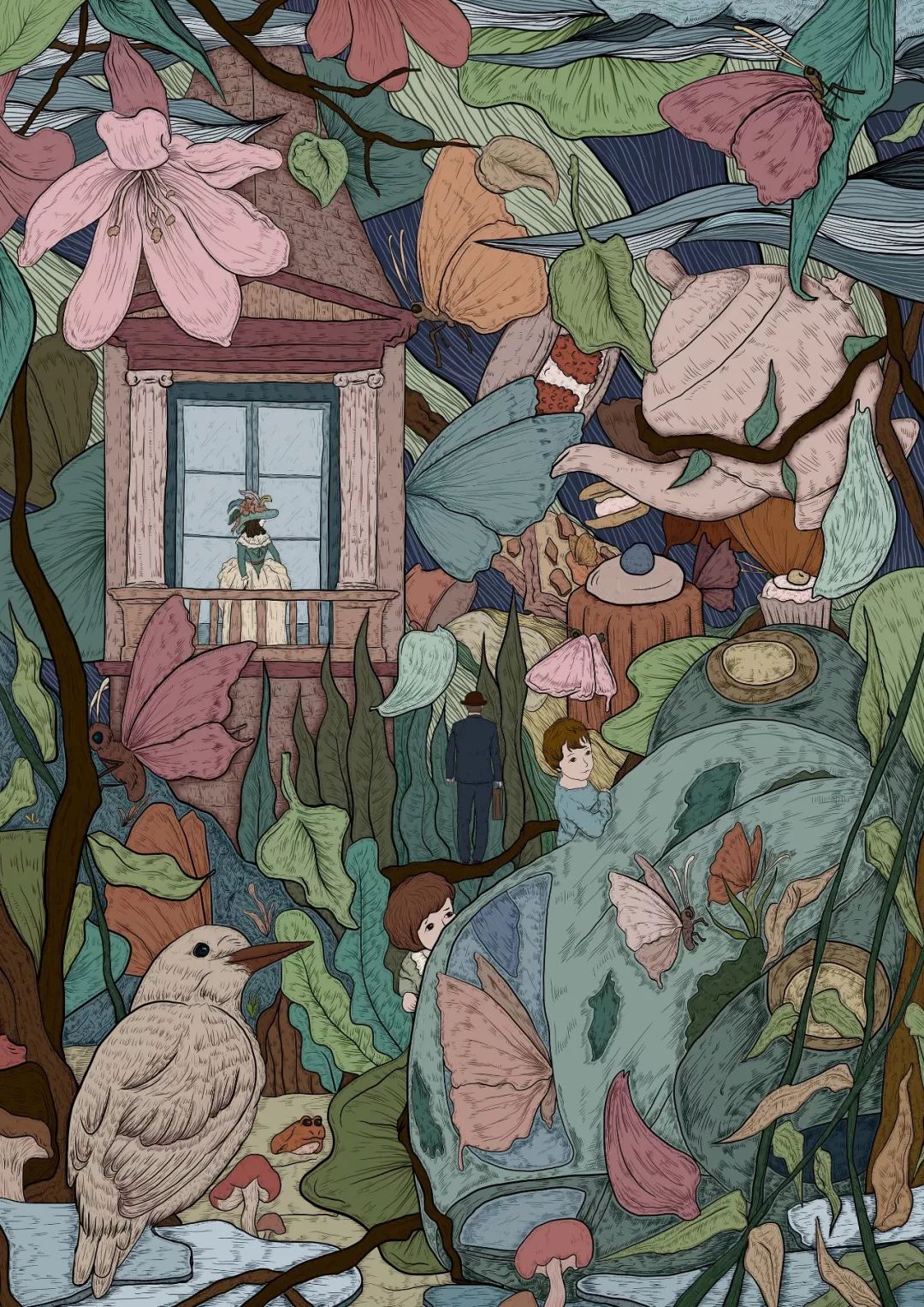 2018白金创意国际大赛获奖作品选登插图设计二