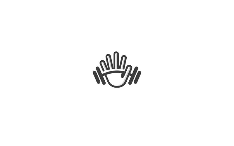 优秀Logo设计欣赏~减法 - 案例欣赏 - 艺术字