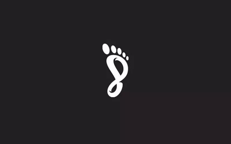 优秀Logo设计欣赏~减法 - 案例欣赏 - 艺术字
