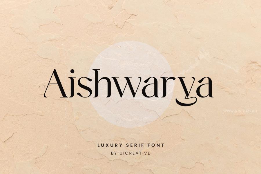 ysz-201737 Aishwarya-Luxury-Serif-Fontz2.jpg