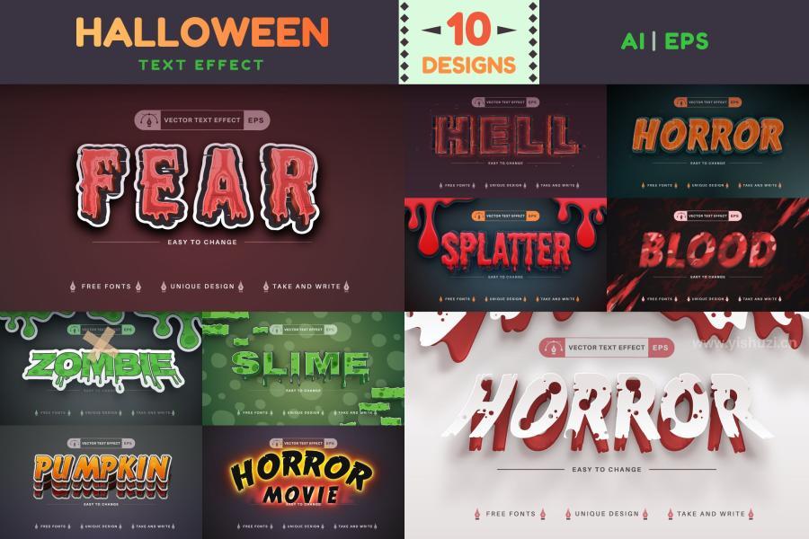 ysz-201742 Set-10-Halloween-Editable-Text-Effects,-Font-Stylez2.jpg