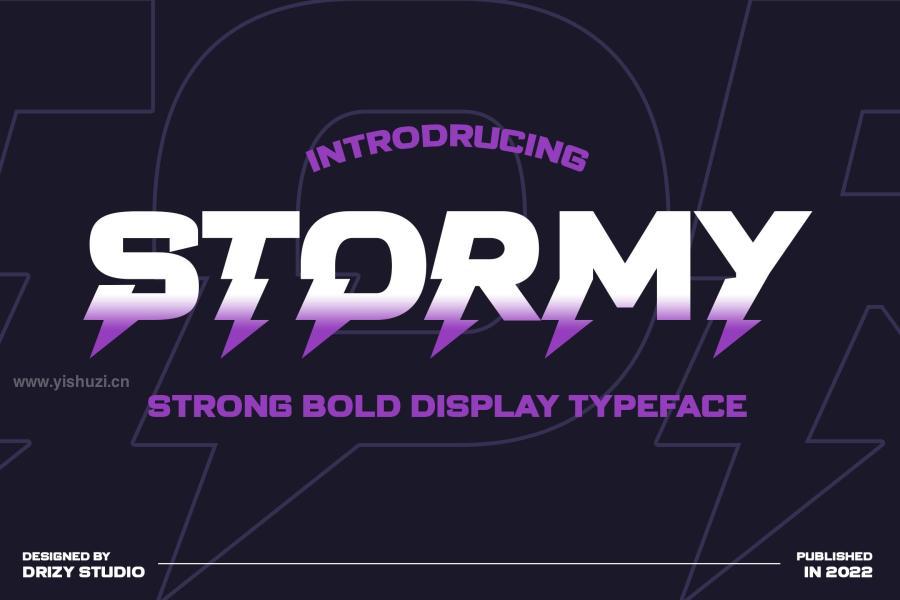 ysz-201788 Stormy---Strong-Bold-Typefacez2.jpg