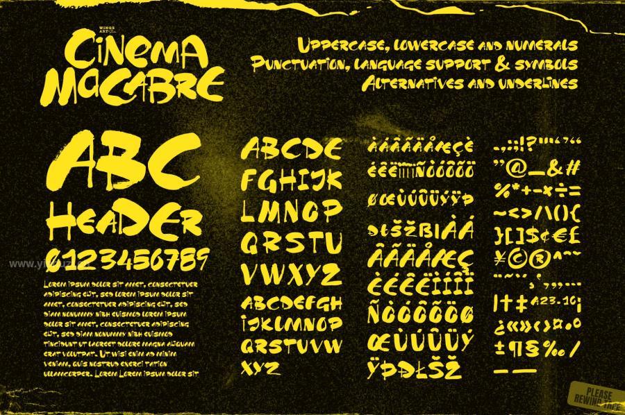 ysz-201793 Cinema-Macabre-Horror-Fonts-Inspired-by-Gialloz10.jpg