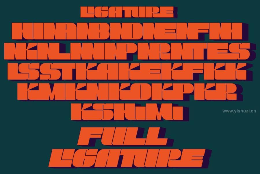 ysz-201800 KREAK---Bold-Display-Fontz7.jpg