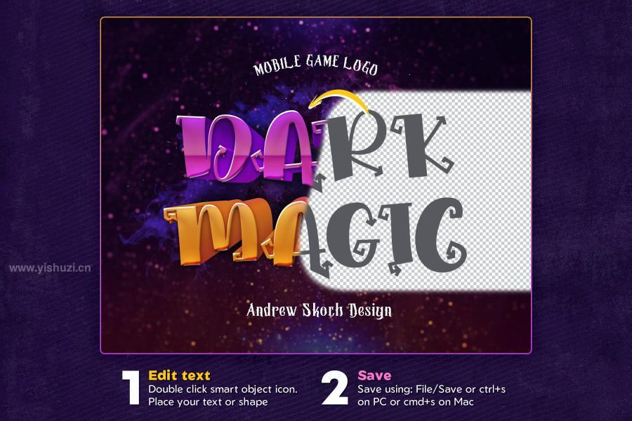 ysz-201802 Dark-Magic-Game-Text-Effectz3.jpg