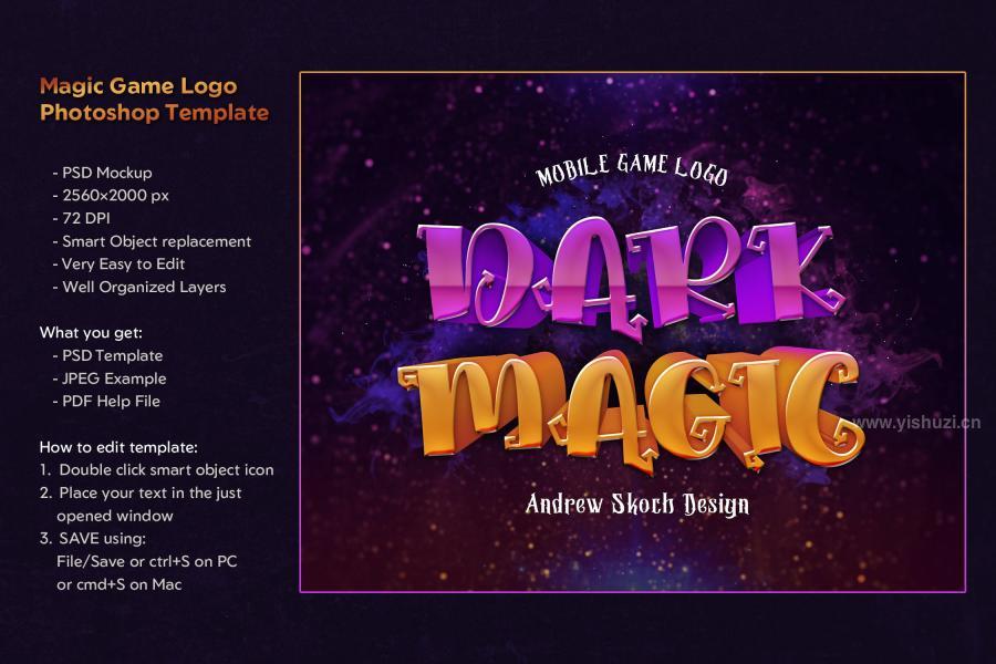 ysz-201802 Dark-Magic-Game-Text-Effectz4.jpg