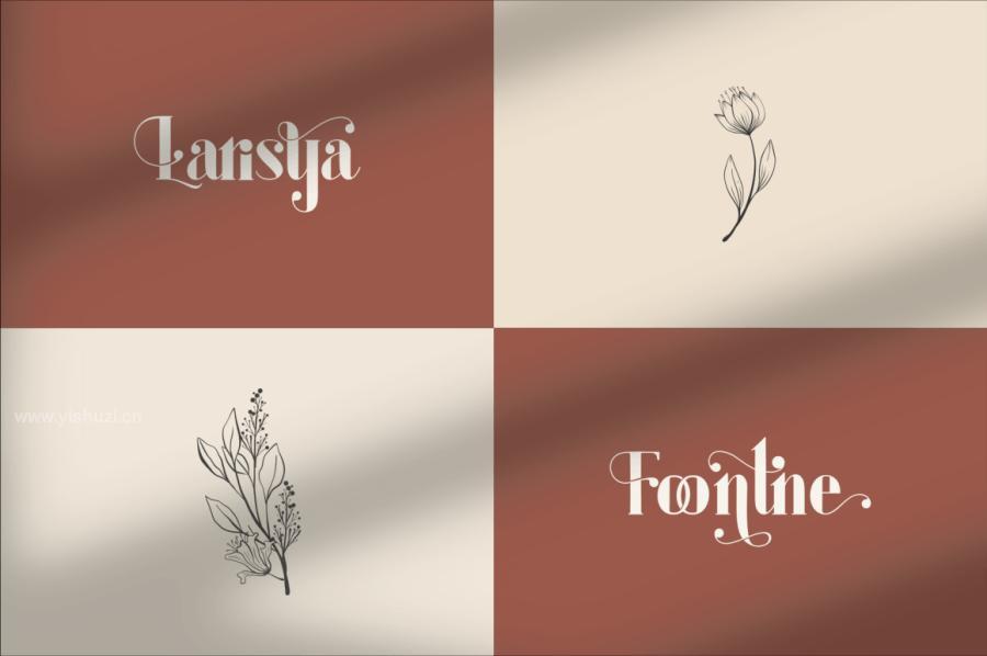 ysz-201807 La-Gathe---Elegant-Serif-Fontz5.jpg