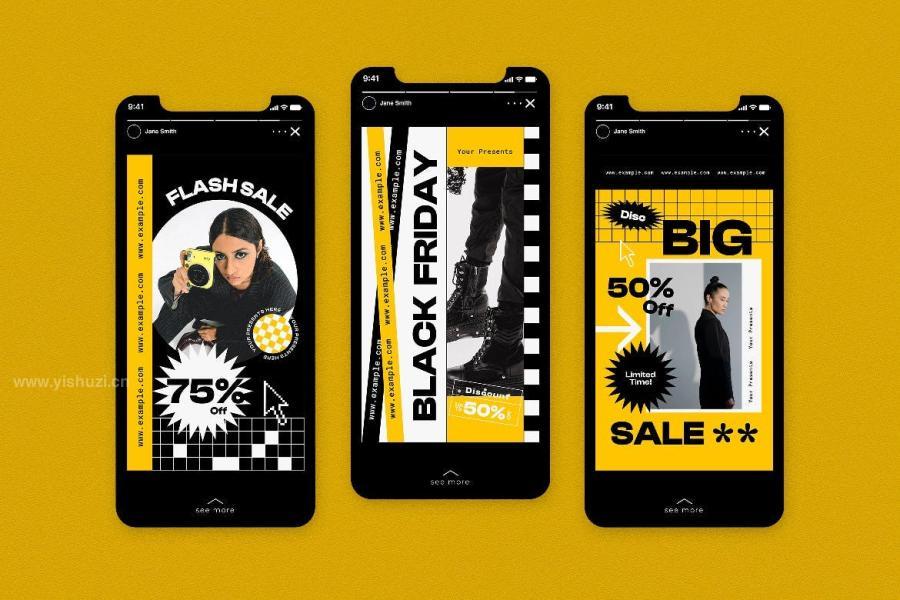 ysz-201833 Yellow-Modern-Black-Friday-Instagram-Packz3.jpg