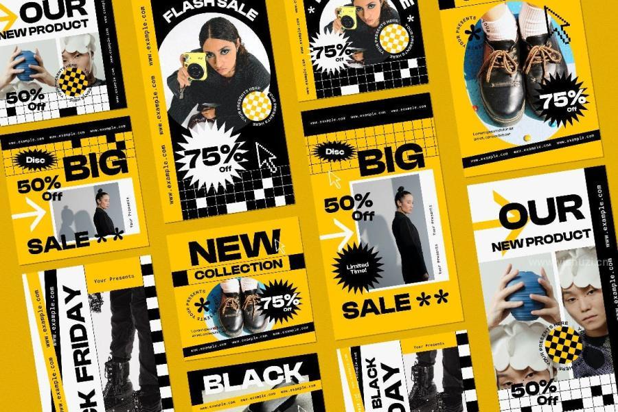 ysz-201833 Yellow-Modern-Black-Friday-Instagram-Packz4.jpg