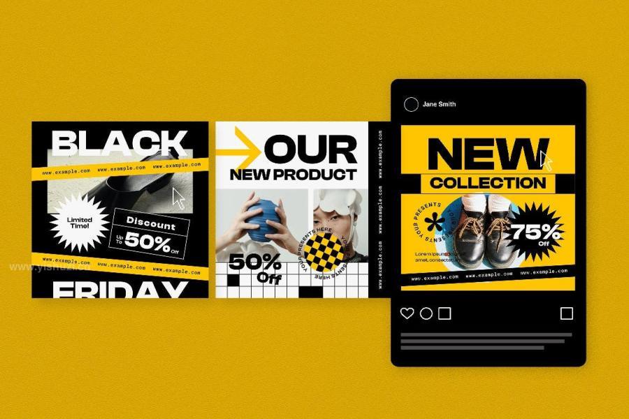 ysz-201833 Yellow-Modern-Black-Friday-Instagram-Packz5.jpg