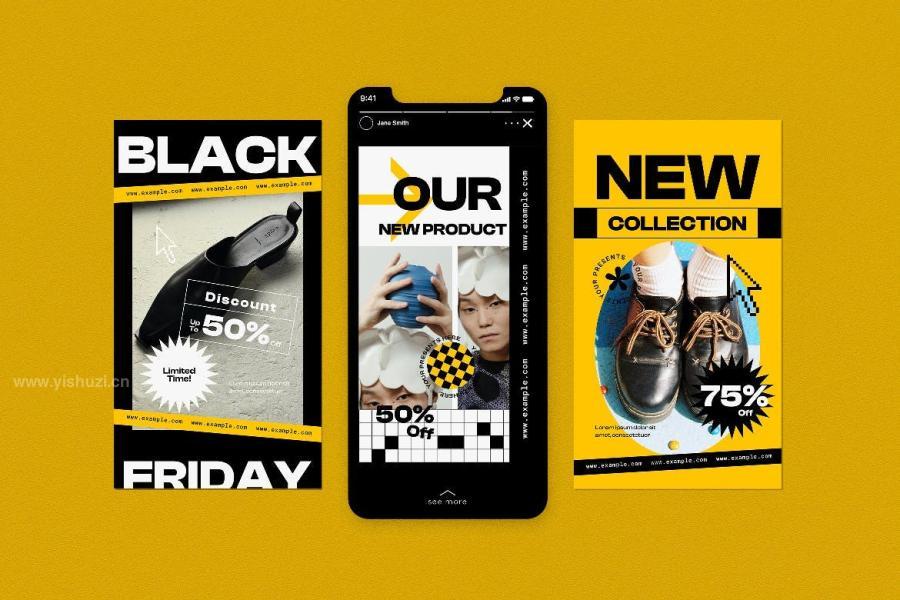 ysz-201833 Yellow-Modern-Black-Friday-Instagram-Packz6.jpg