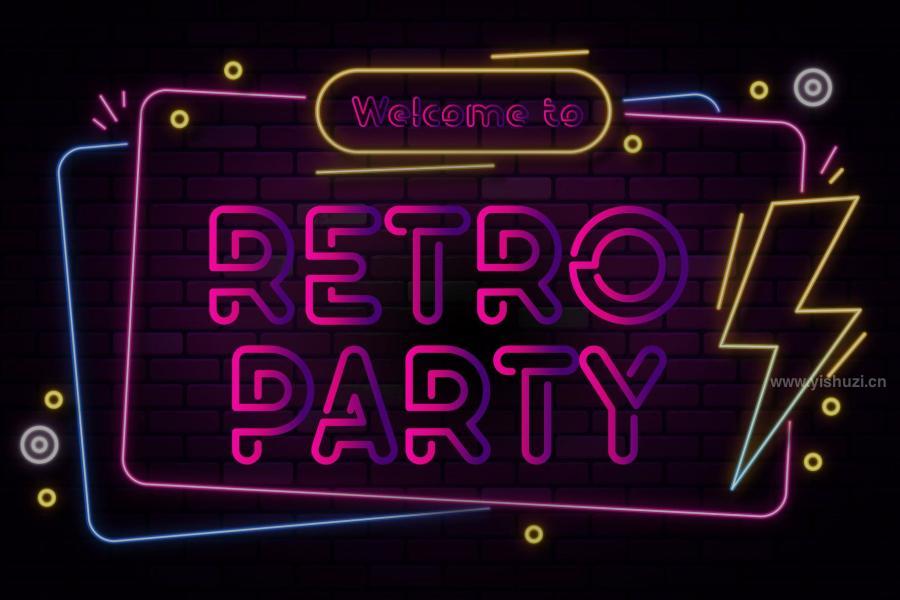 ysz-201630 Retro-Neon-–-Opentype-SVG-Color-Fontz7.jpg