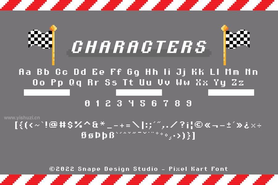 ysz-201670 Pixel-Kart---Pixel-Fontz4.jpg