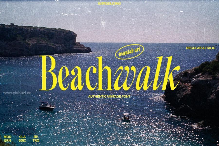 ysz-201685 Beachwalk-Elegant-Retro-Serifz2.jpg
