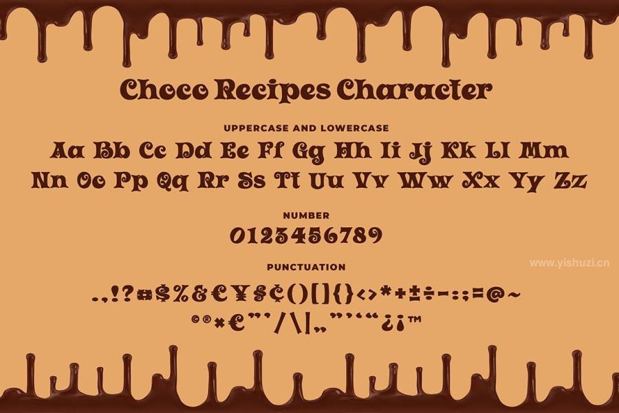 ysz-201709 Choco-Recipes-a-Bold-Serif-Fontz4.jpg