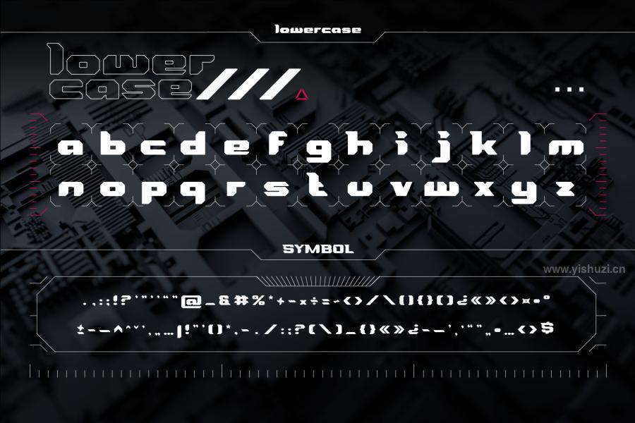 ysz-201892 KUNAI-Display-Font-Futuristic-Typez6.jpg