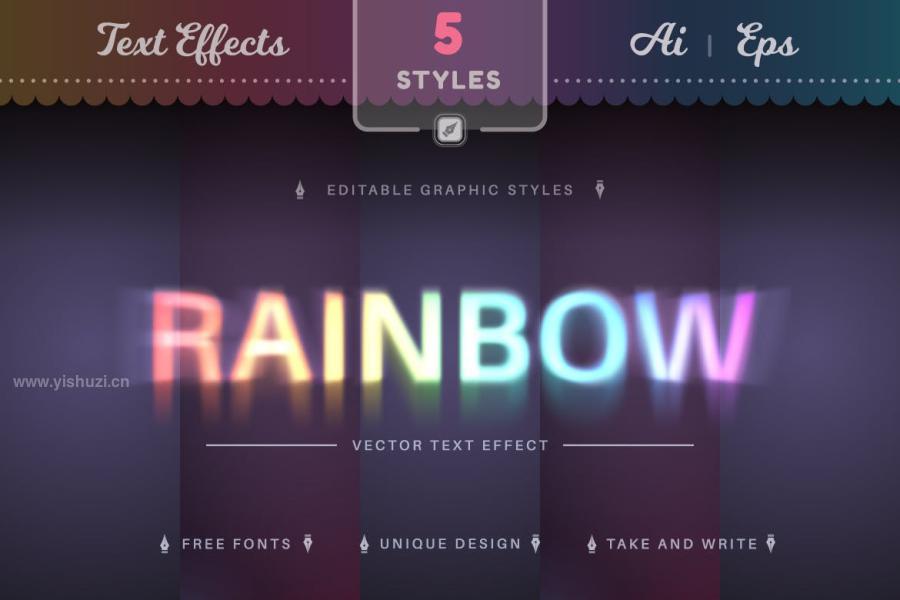 ysz-201903 Set-5-Unicorn-Editable-Text-Effects,-Font-Stylesz6.jpg