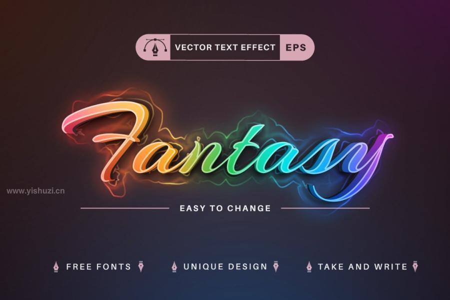 ysz-201992 Unicorn-Glow---Editable-Text-Effect,-Font-Stylez3.jpg