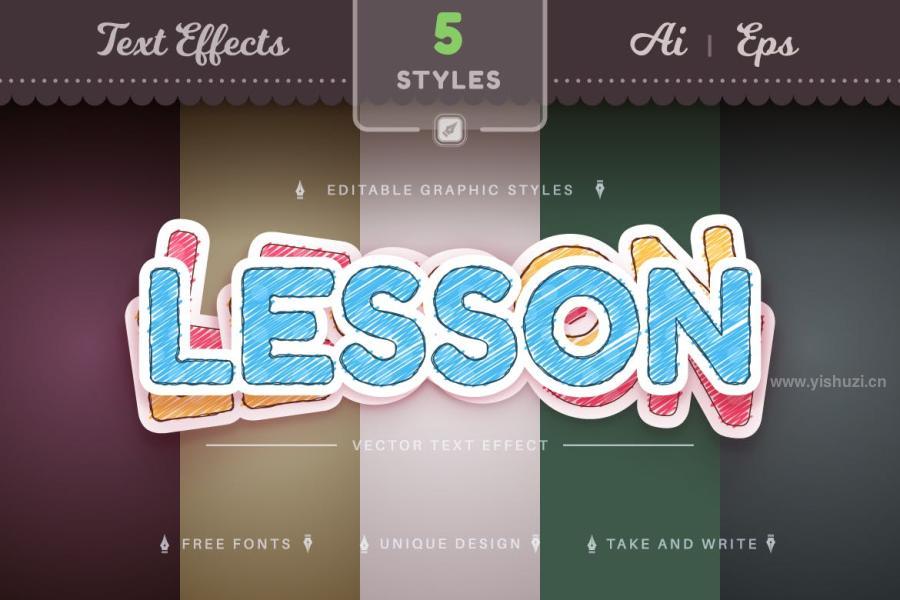 ysz-201993 Set-5-Back-To-School-Editable-Text-Effectsz5.jpg