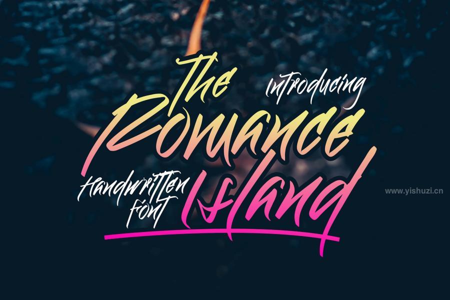 ysz-202003 The-Romance-Island---Handwritten-Fontz2.jpg