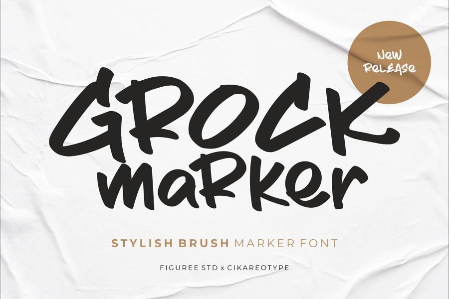 ysz-202004 Grock-Marker---Stylish-Brush-Marker-Fontz2.jpg