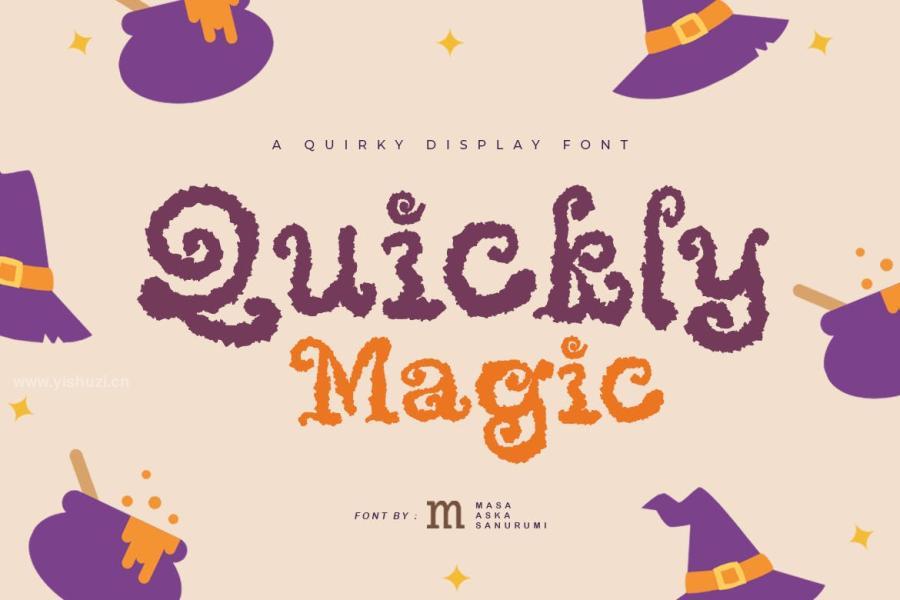 ysz-202046 Quickly-Magic-A-Quirky-Display-Fontz2.jpg