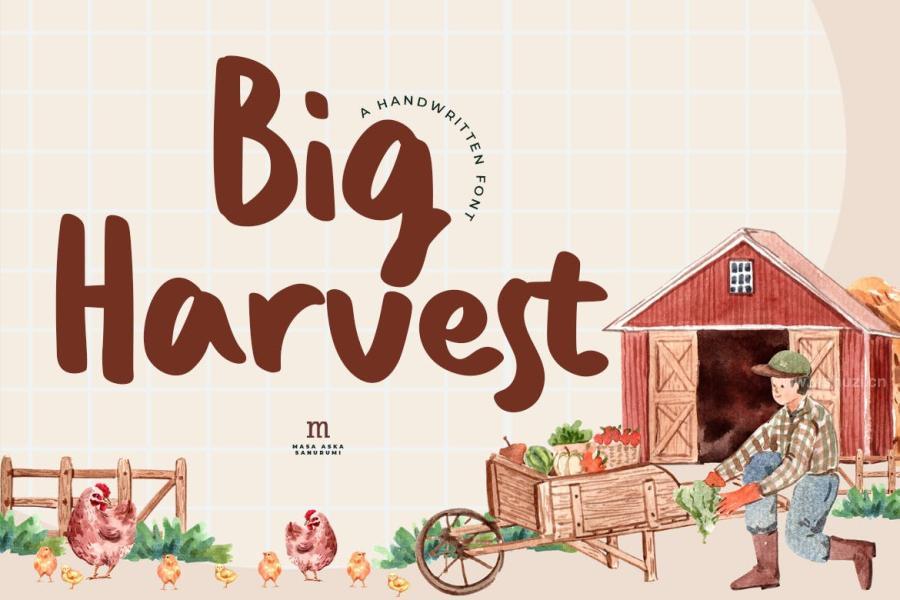 ysz-202048 Big-Harvest-A-Handwritten-Fontz11.jpg