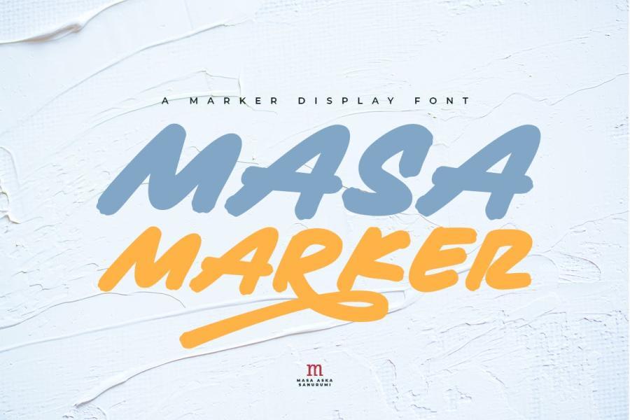 ysz-202051 Masa-Marker-A-Marker-Display-Fontz4.jpg