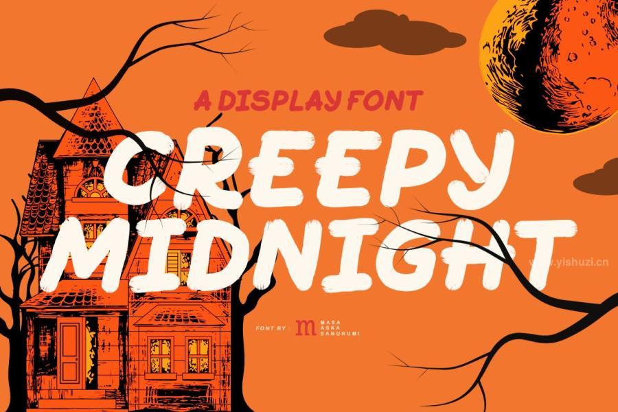 ysz-202059 Creepy-Midnight-A-Display-Fontz9.jpg