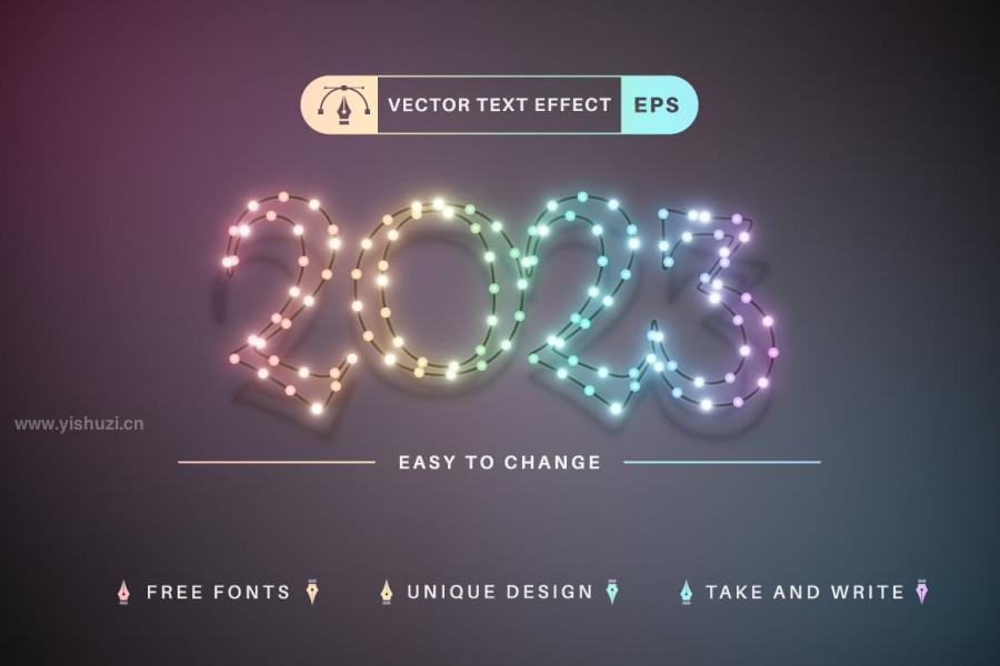 ysz-202077 Garland---Editable-Text-Effect,-Font-Stylez3.jpg