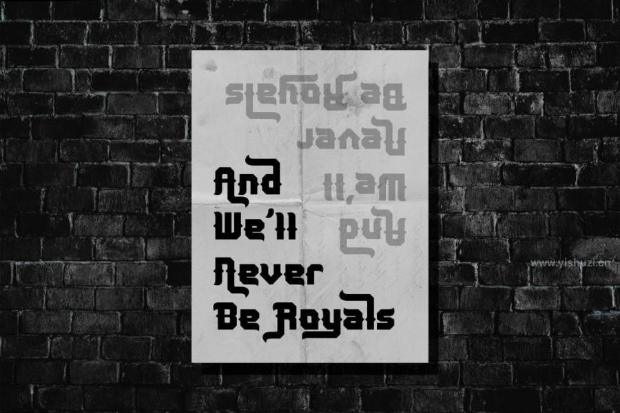 ysz-202160 The-Snailson---Decorative-Black-Letterz5.jpg