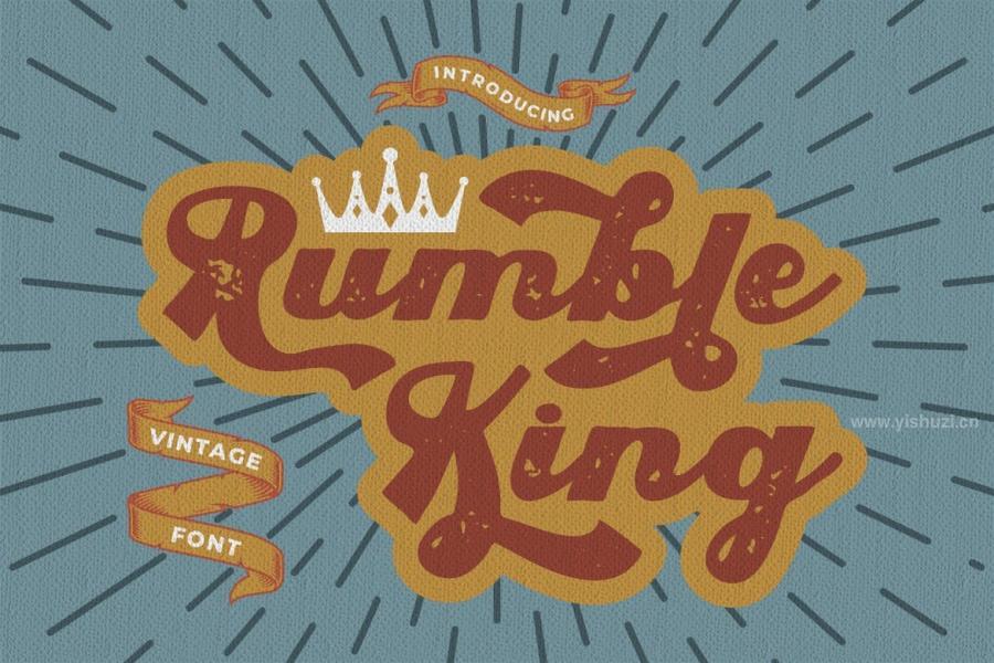ysz-202162 Rumble-King---Vintage-Script-Fontz2.jpg