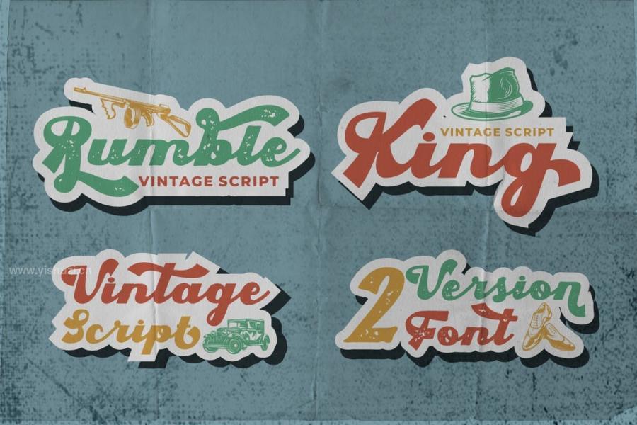 ysz-202162 Rumble-King---Vintage-Script-Fontz9.jpg