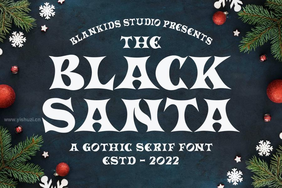ysz-202219 Black-Santa-a-Gothic-Serif-Fontz2.jpg