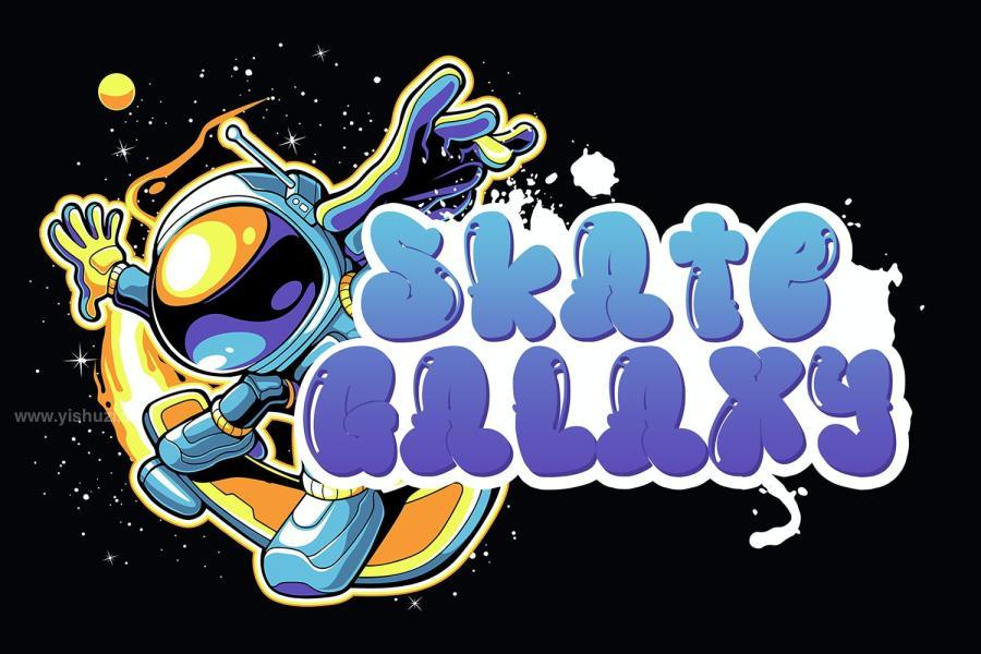 ysz-202247 BubbleBloods---Graffiti-Display-Fontz4.jpg