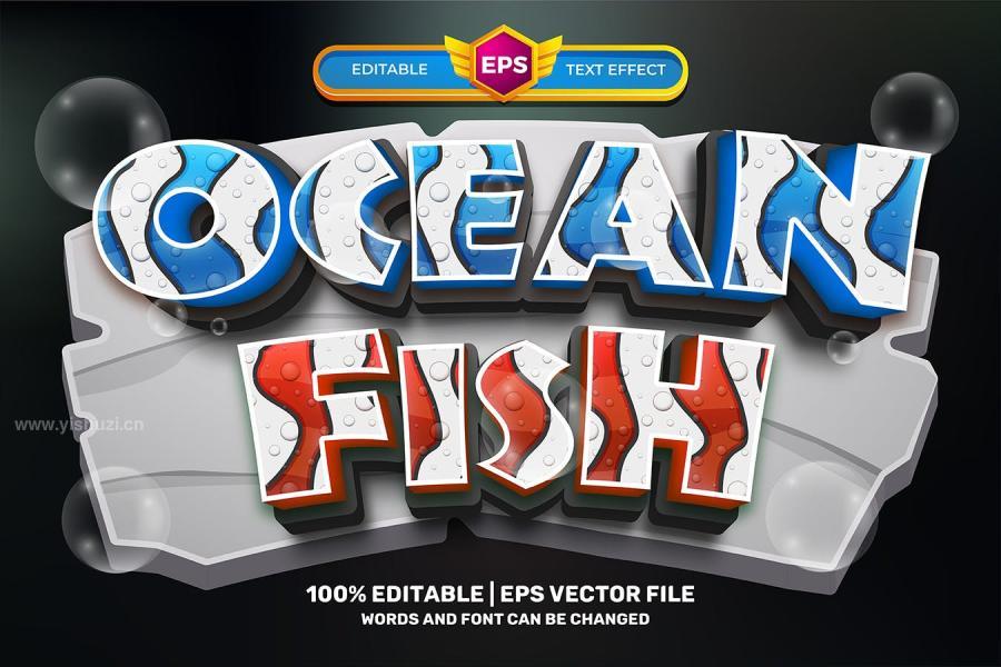 ysz-202350 Ocean-Cartoon-3D-Text-Effect-Vol-1z5.jpg