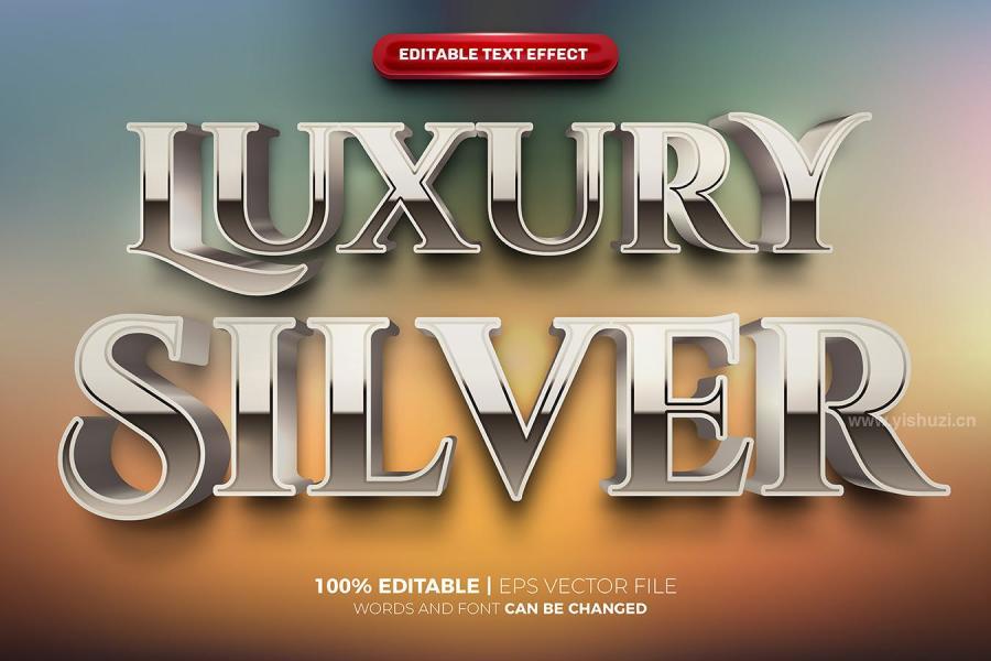 ysz-202351 Luxury-Silver-Gold-Text-Effect-3Dz5.jpg