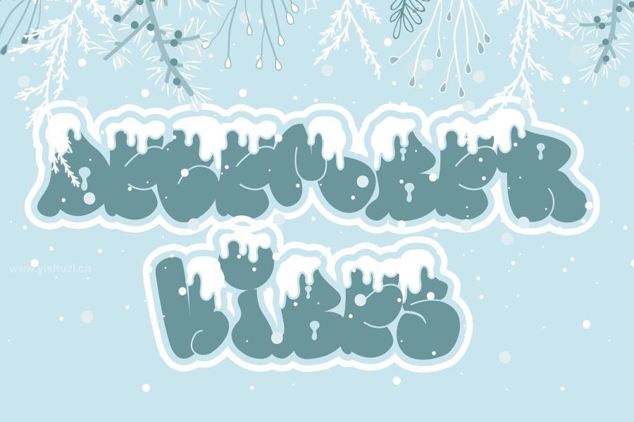 ysz-202373 Snow-Bunny---Decorative-Display-Fontz4.jpg