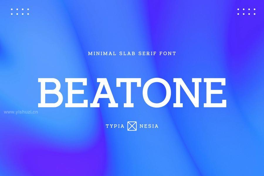 ysz-202393 Beatone---Modern-Clean-Slab-Serif-Logo-Fontz2.jpg