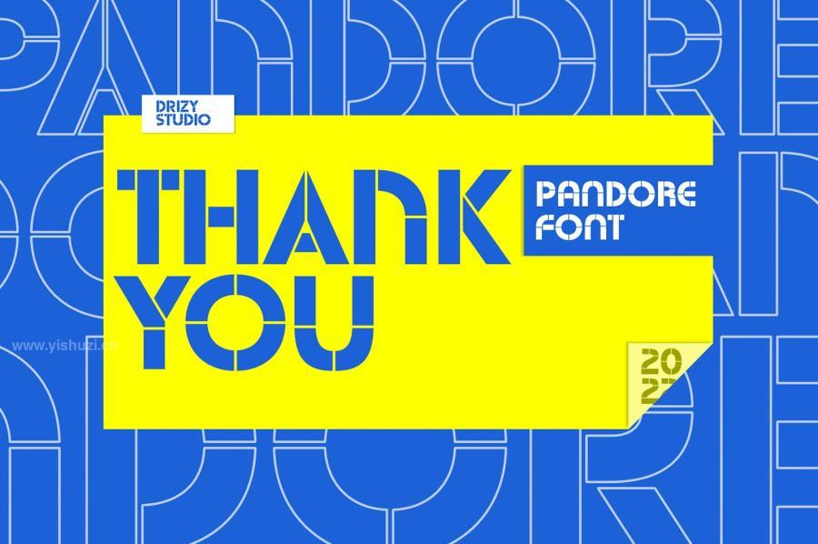 ysz-202402 Pandore---Geometric-Stencil-Fontz8.jpg