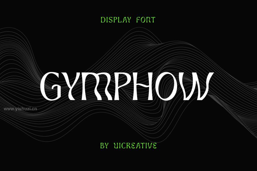 ysz-202468 Gymphow-Modern-Serif-Display-Fontz2.jpg