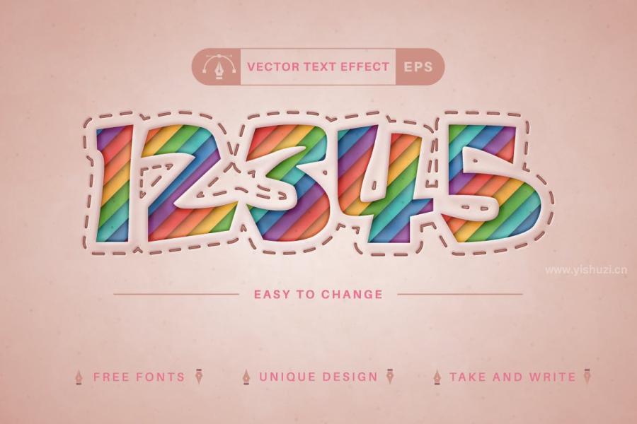 ysz-202254 Paper-Unicorn---Editable-Text-Effect,-Font-Stylez3.jpg